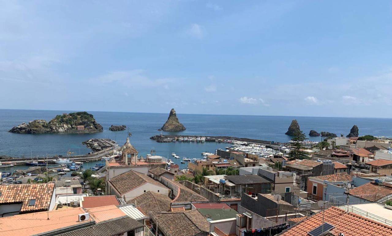 Casa Vacanze Rosa Aci Trezza Luaran gambar